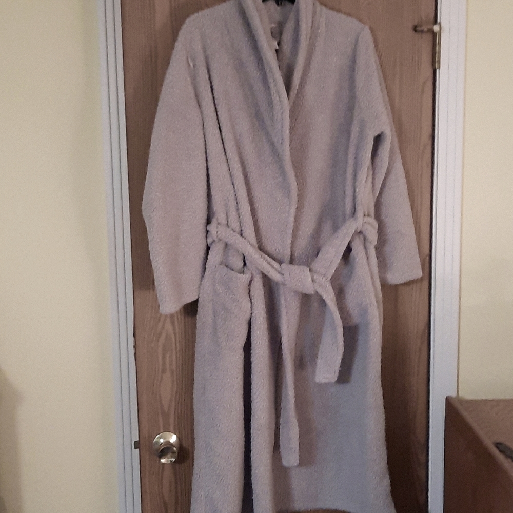 Women's robe. Gilligan & O'Malley. Size L/XL. Gray